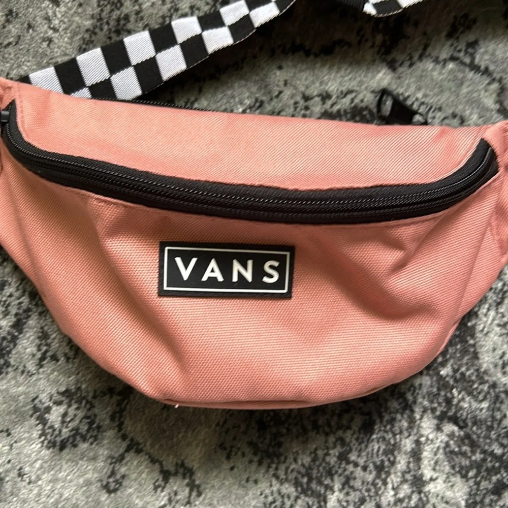 Vans Pink Waist Bag - Picture 3 of 6
